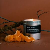 Boogie Bougie Pumpkin Spiced Mandarin – Soy Candle
