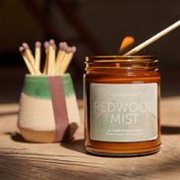 Juniper Ridge Redwood Mist – Essential Oil Candle