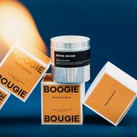 Boogie Bougie Black Fig & Neroli – Soy Candle