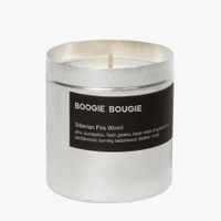 Boogie Bougie Siberian Fire Wood – Soy Candle