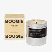 Boogie Bougie Sunset Amber & Almond – Soy Candle