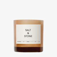 Salt & Stone Candle – Saffron & Cedar