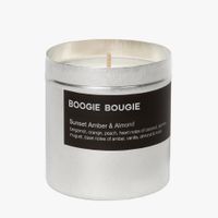 Boogie Bougie Sunset Amber & Almond – Soy Candle