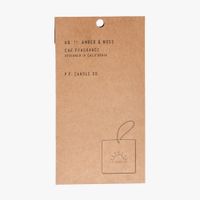 P.F. Candle Co. No. 11: Amber & Moss – Car Fragrance