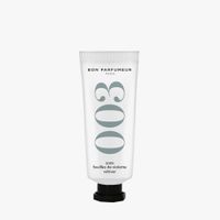 Bon Parfumeur 003 Scented Hand Cream – Yuzu, Violet Leaves, Vetiver