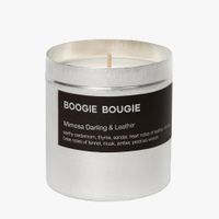 Boogie Bougie Mimosa Darling & Leather – Soy Candle
