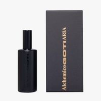 Product image of the bottle with packaging of “Aria – EdP” by Alchemico of Goti in 100ml