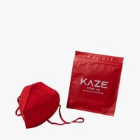 KAZE FFP2-Maske – Racing Red