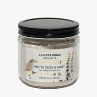 Juniper Ridge White Sage & Mint – Bath Salts