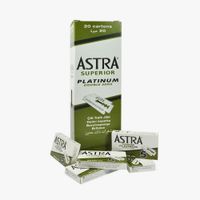 Astra Superior Platinuma Double Edge Rasierklinge (100 Stk)