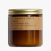 P.F. Candle Co. No. 04: Teakwood & Tobacco – Candle Large Size