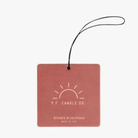 P.F. Candle Co. No. 21: Golden Coast – Car Fragrance
