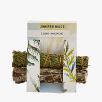 Juniper Ridge Cedar, Mugwort – Natural Incense Bundle
