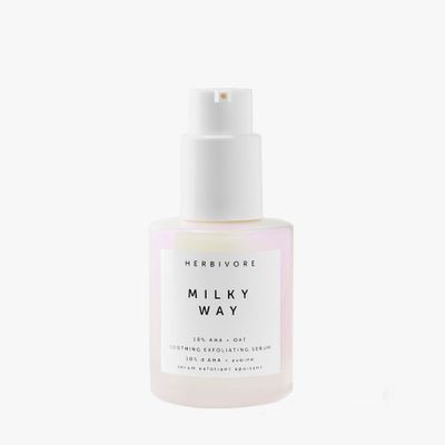 Herbivore Botanicals Milky Way 10% AHA + Oat Soothing Exfoliating Serum