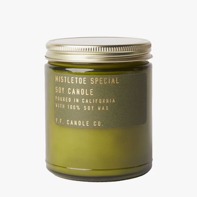 P.F. Candle Co. Mistletoe Special – Candle Standard Size
