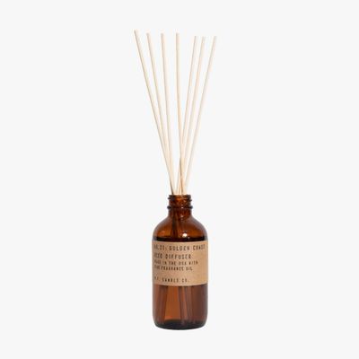 P.F. Candle Co. No. 21: Golden Coast – Reed Diffuser