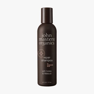 John Masters Organics Repair Shampoo for Damaged Hair – Honey & Hibiscus