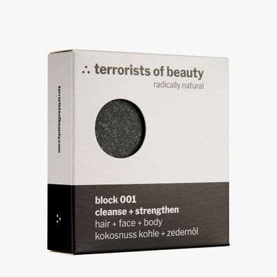 terrorists of beauty Block 001 – Cleanse + Strengthen