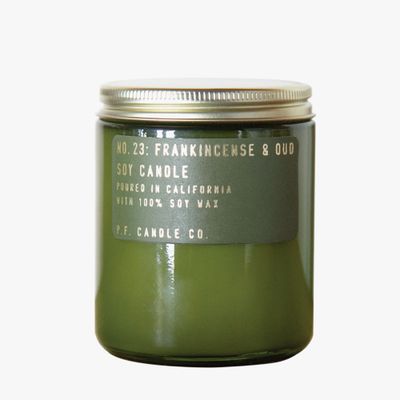 P.F. Candle Co. Frankincense & Oud – Limited Soy Candle Standard Size