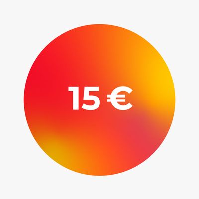 Gutschein 15 Euro