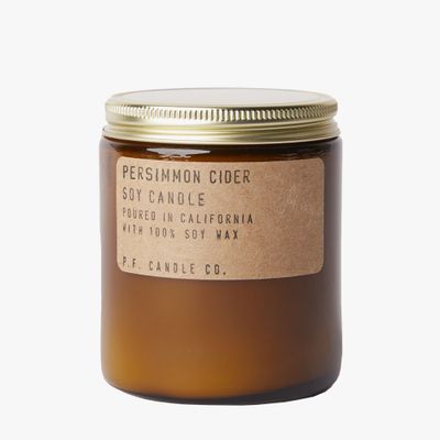 P.F. Candle Co. Persimmon Cider – Limited Soy Candle Standard Size