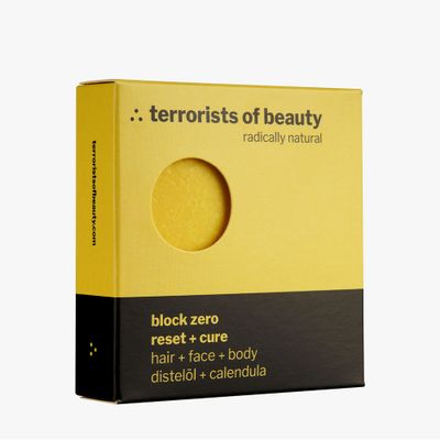 terrorists of beauty Block 000 – Reset + Cure