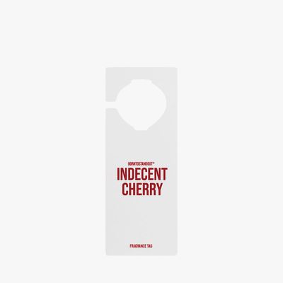 Indecent Cherry – Room Fragrance Tags | Borntostandout | Jetzt kaufen