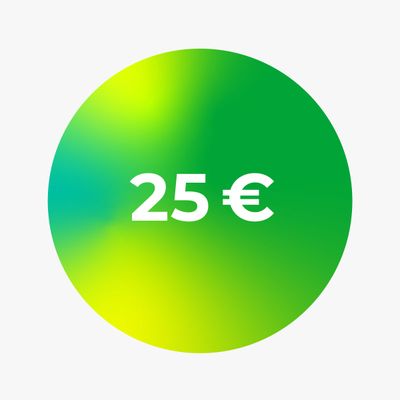 Gutschein 25 Euro