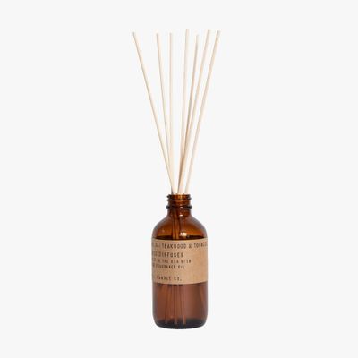 P.F. Candle Co. No. 04: Teakwood & Tobacco – Reed Diffuser